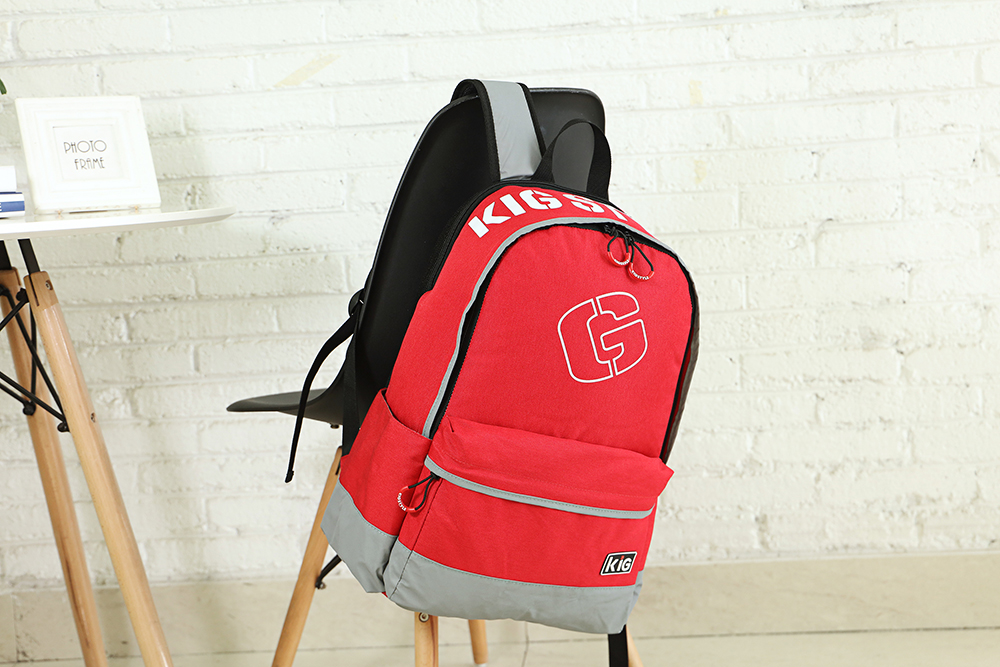 4 colors casual backpack