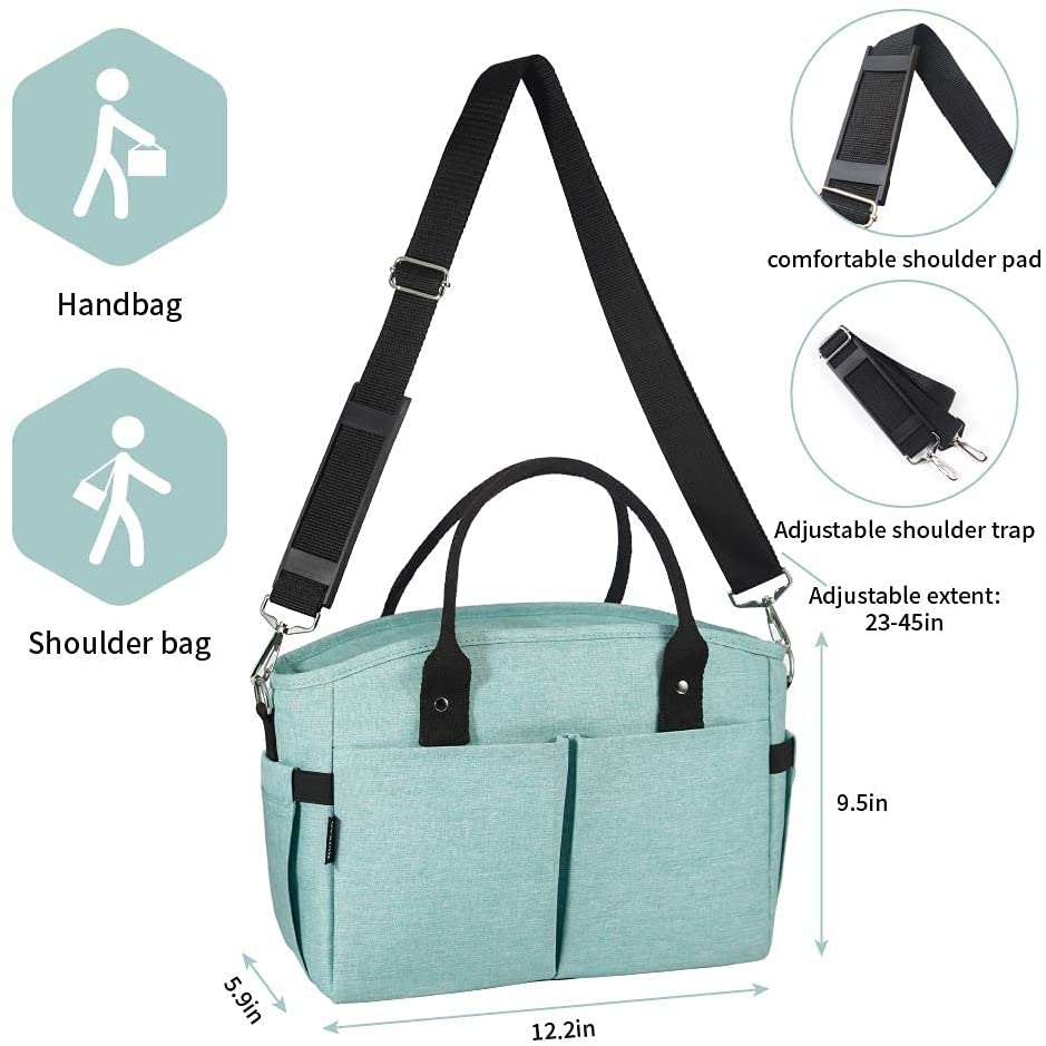Soft Leakproof Lunch Cooler Tote 