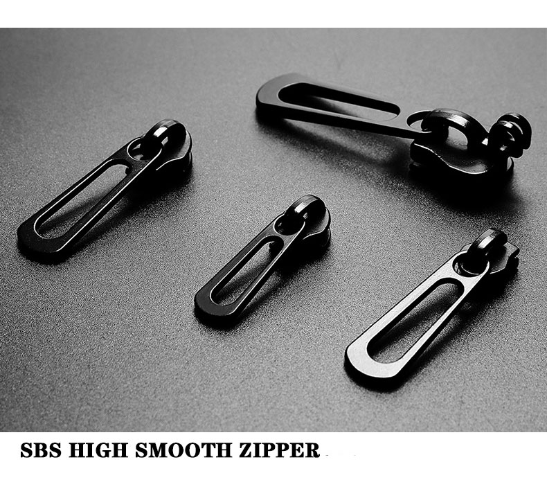 high quality zipper bag