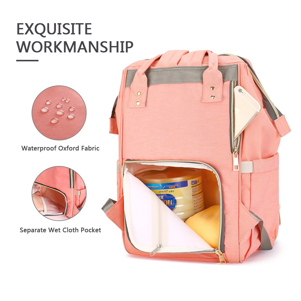 backpack style diaper bag