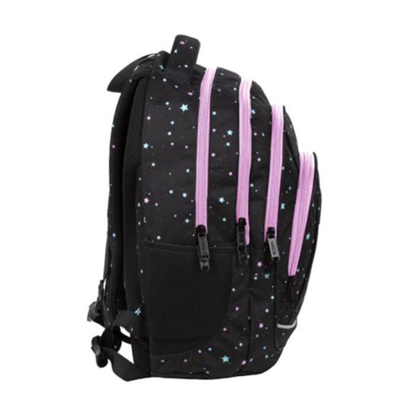 lightweight backpack with star