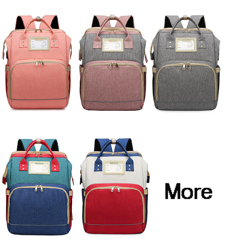 Backpack Diaper Bag