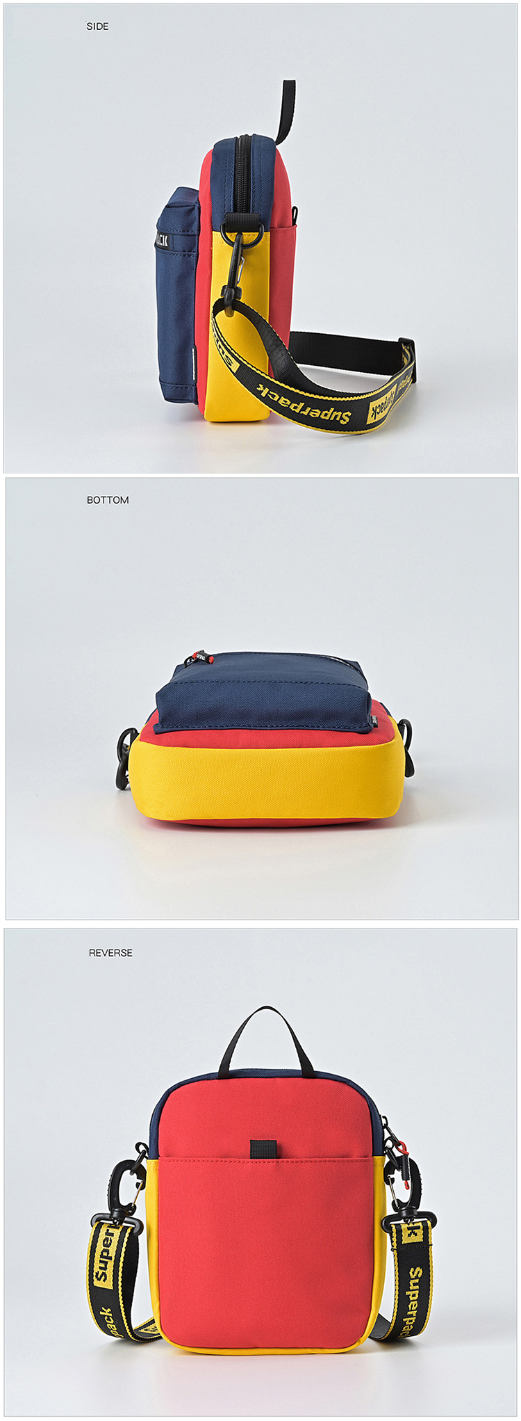 Sling Bag Canvas Messenger