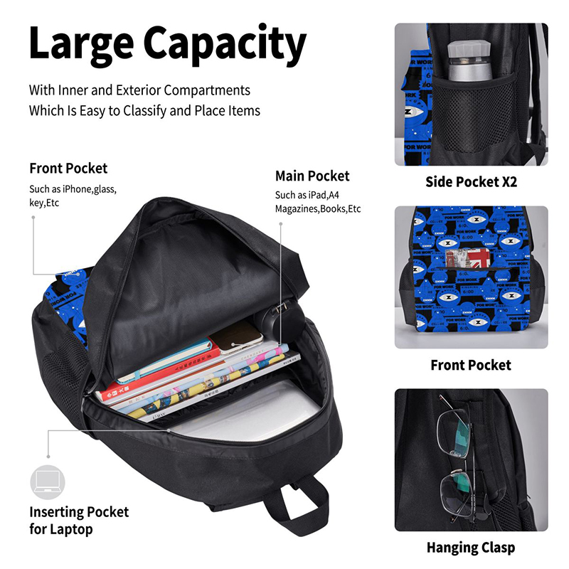 School Set Bag Backpack 