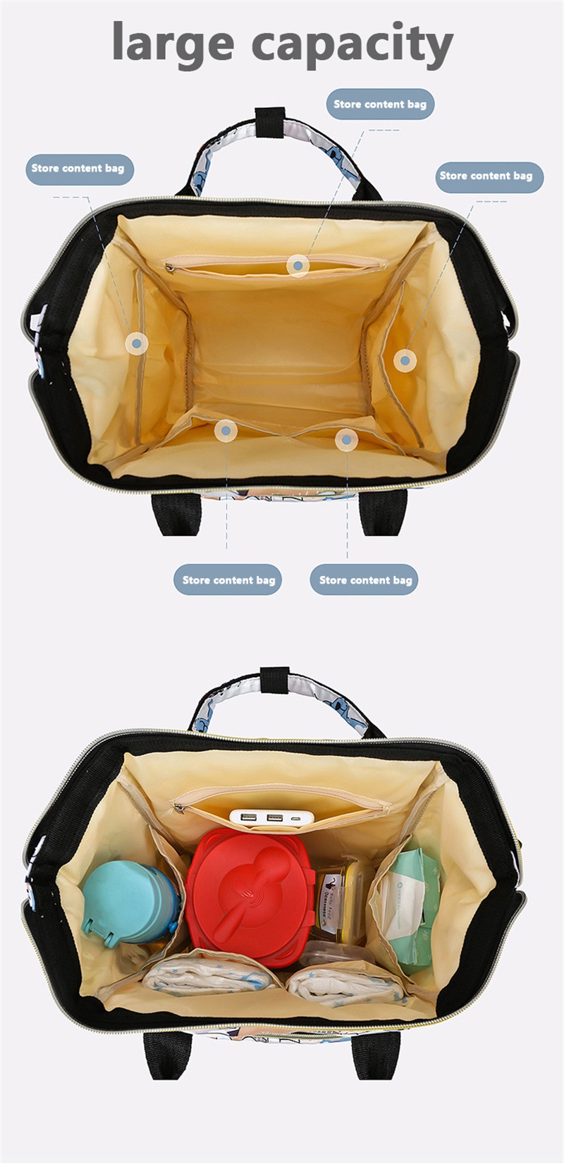 Backpack For Moms Travel 