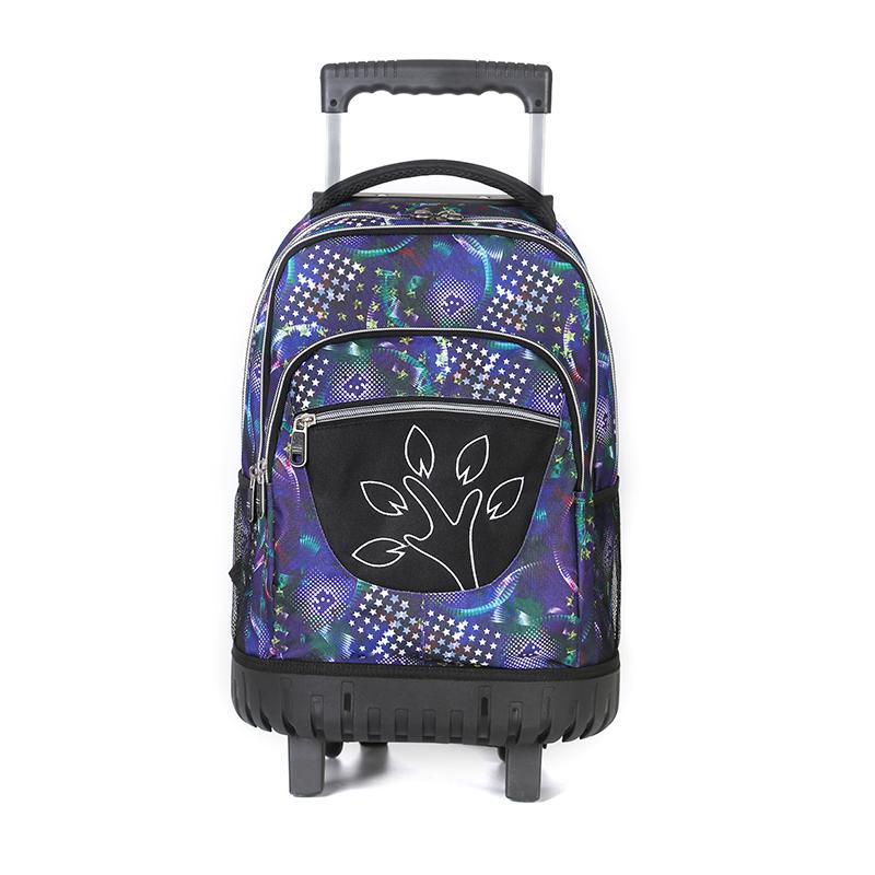 Fashion Polyester School Trolley Backpack