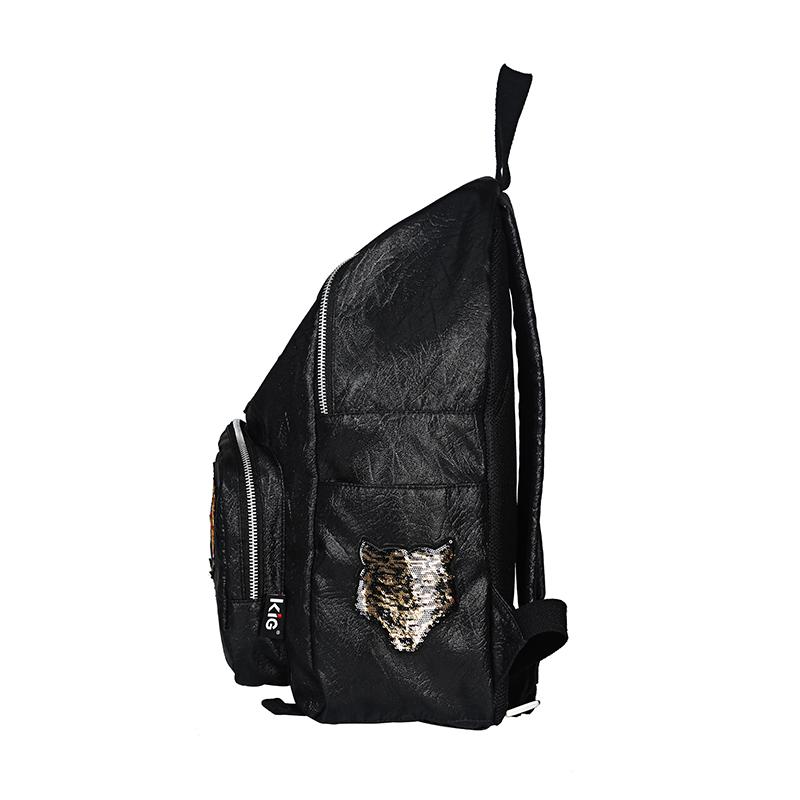 Animal Print Durable Casual Backpack