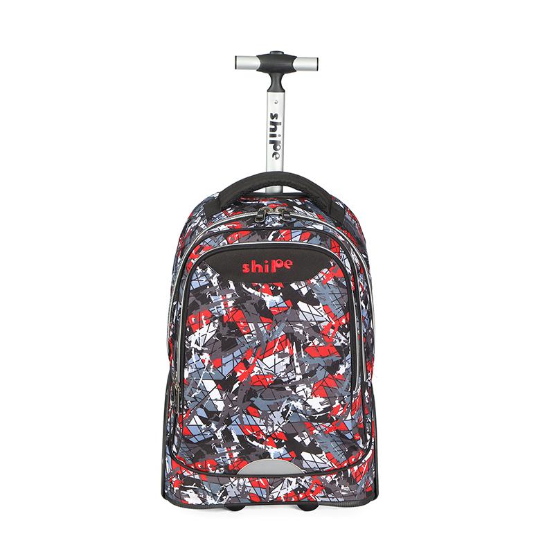 Fashion Polyester School Trolley Backpack