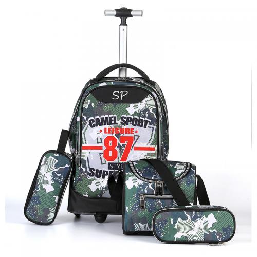 Boys Rolling Backpack