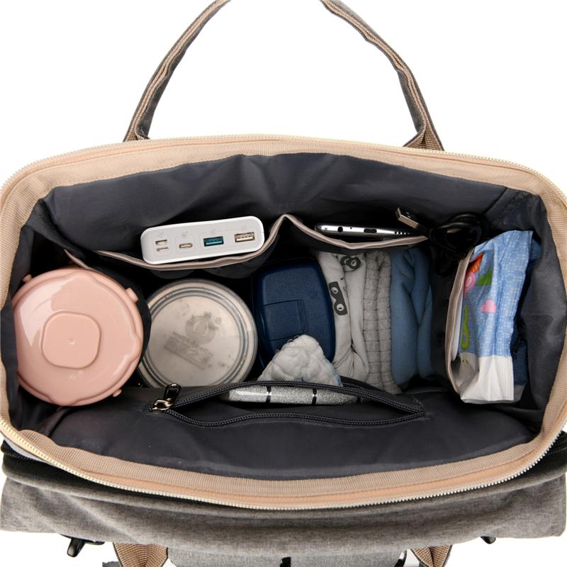 best diaper bag with changing station