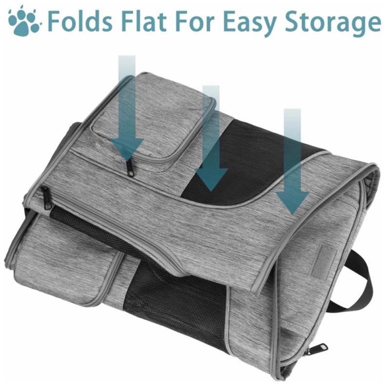 pet backpack carrier for large dogs