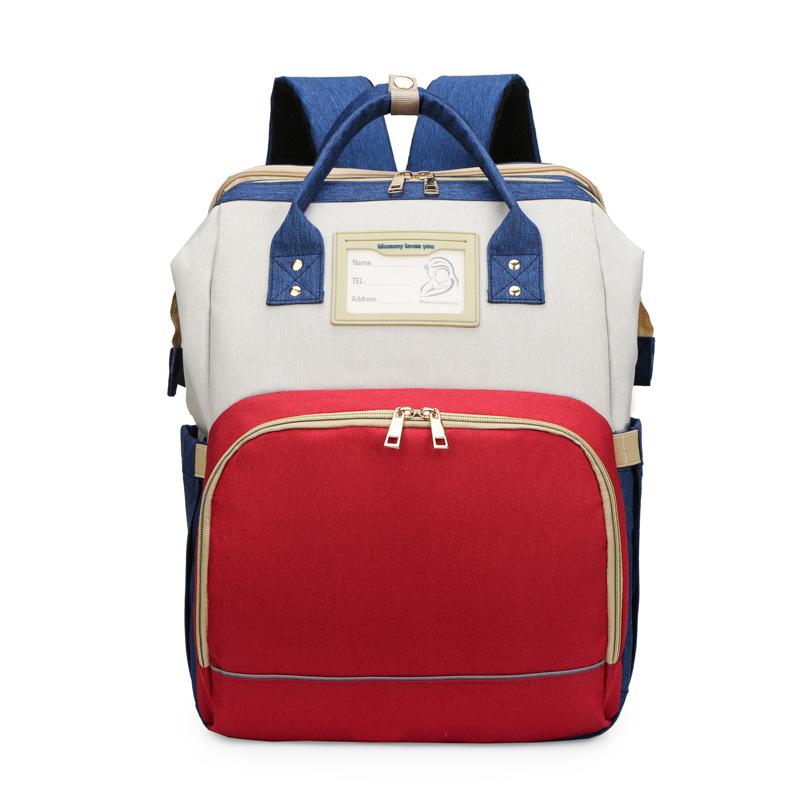 Baby Bags with Travel Bassinet Bed