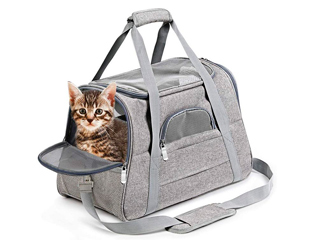 A pet bag that allows pets to travel long distances